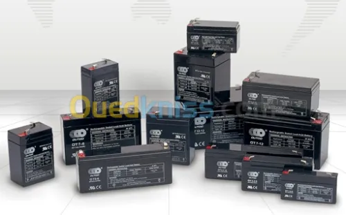 Batterie Onduleurs 6v 7ah / 12v 9ah / 12v 4.5ah / 12v 7A
