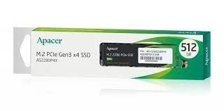  Ssd 512Gb Apacer AS2280P4X M.2-PCIe NVMe Gen3
