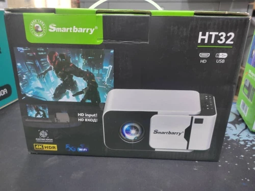 VidéoProjecteur portable Smartbarry HT32 WiFi