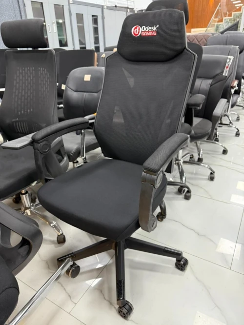 CHAISE ERGONOMIQUE GAMING ODESK  G01 BLACK