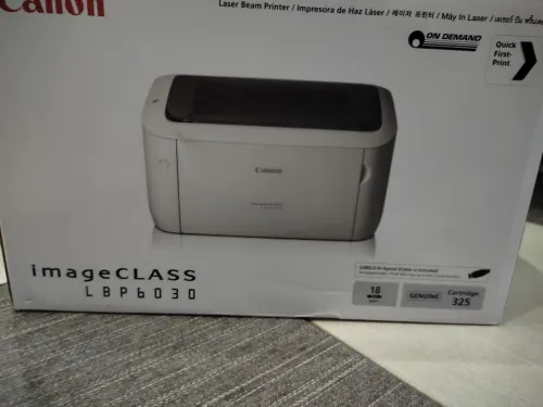 IMPRIMATE LASER NOIR ET BLANC CANON LBP 6030