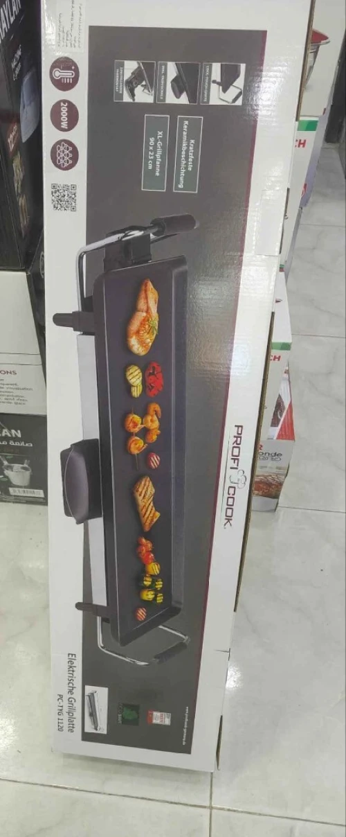 grille électrique Profi Cook