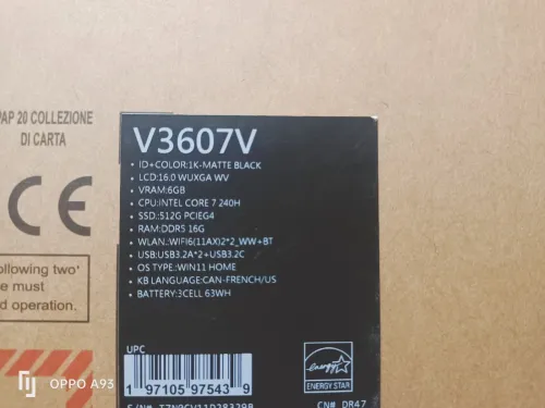 Asus v16