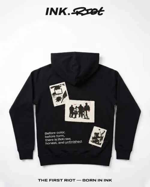 INK-Riot Oversized Hoodie Original هودي اوفر سايز