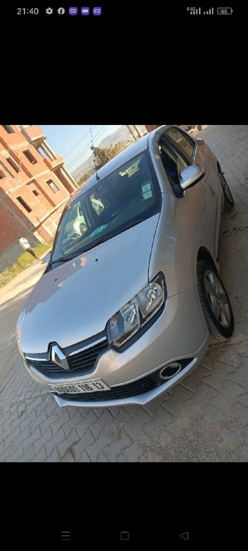 Renault Symbol 2016 Extrême
