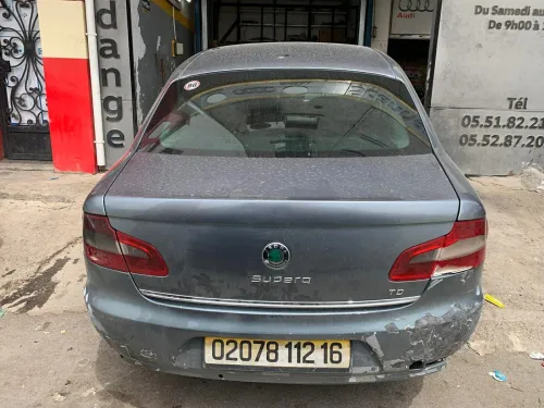 Skoda Superb 2012 Superb
