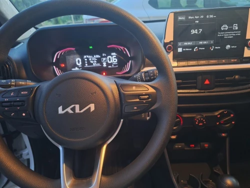 Kia Picanto 2025 Morning