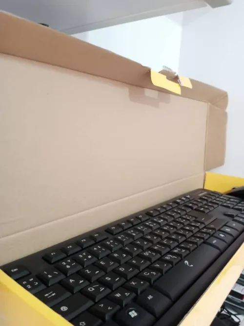 Pack Clavier + Souris Sans Fil Samsung C&T COC-210