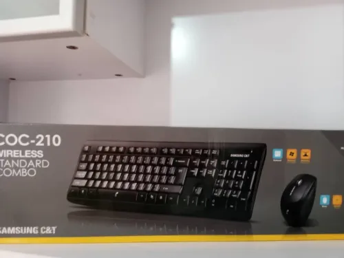 Pack Clavier + Souris Sans Fil Samsung C&T COC-210