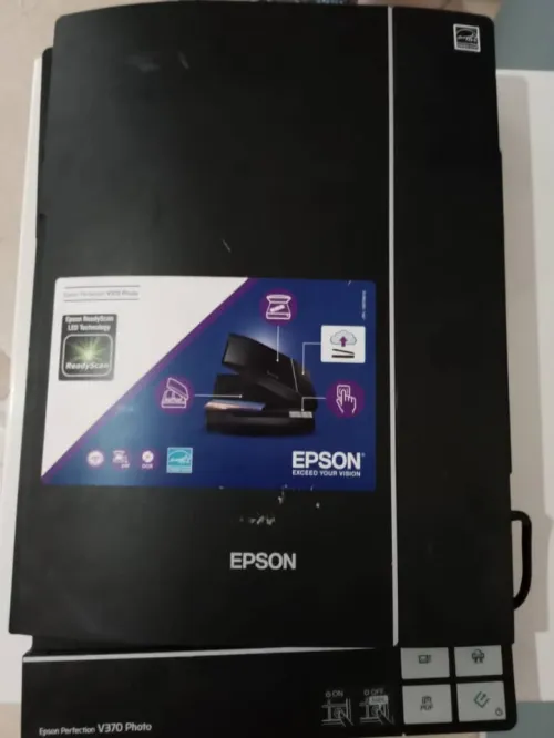 Epson Perfection V370 Photo