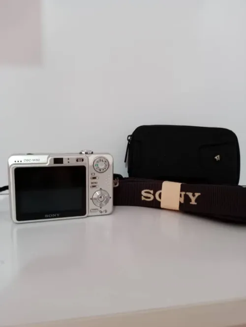 Appareil Photo Vintage Sony Cyber-shot DSC-W50