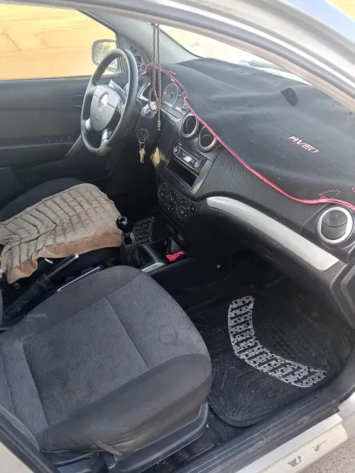 Chevrolet Aveo 4 portes 2007 