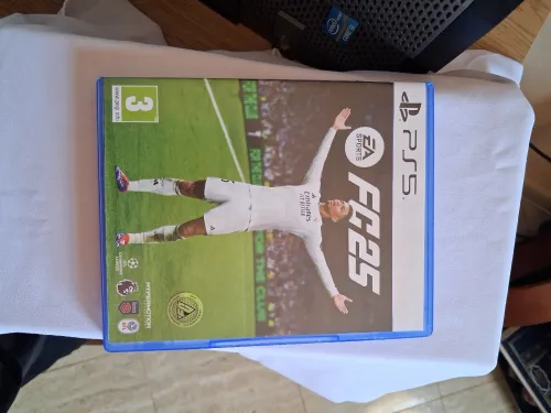 FC25 jeu PS5 CD originale caba Angleterre