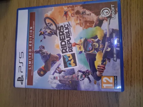 RIDER REPUBLIC jeu PS5 CD Originale caba