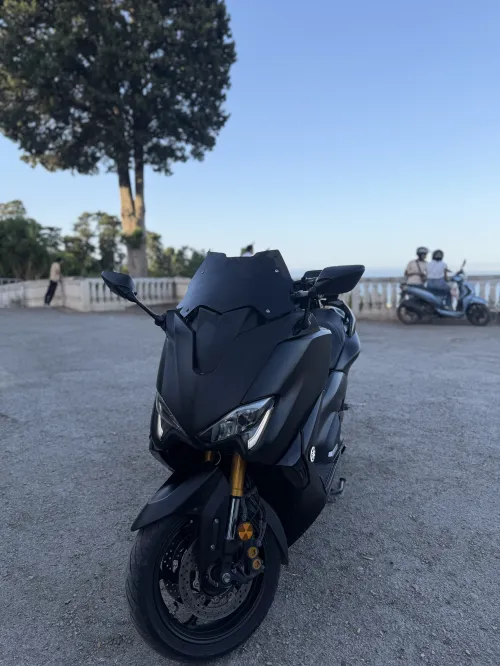 Yamaha Tmax 2018