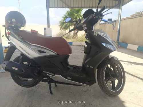 Vms/Kymco Agylité 16plus 2025