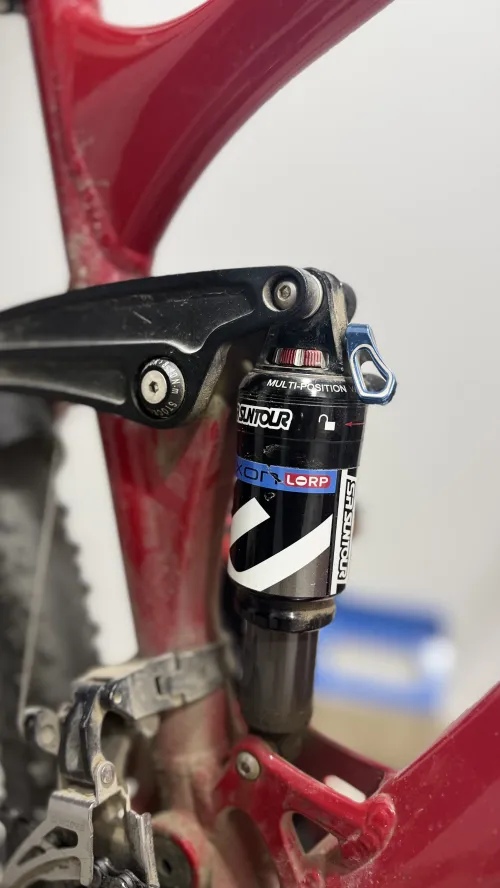 Vtt enduro Stockli morion comp
