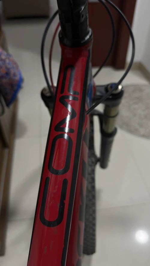Vtt enduro Stockli morion comp