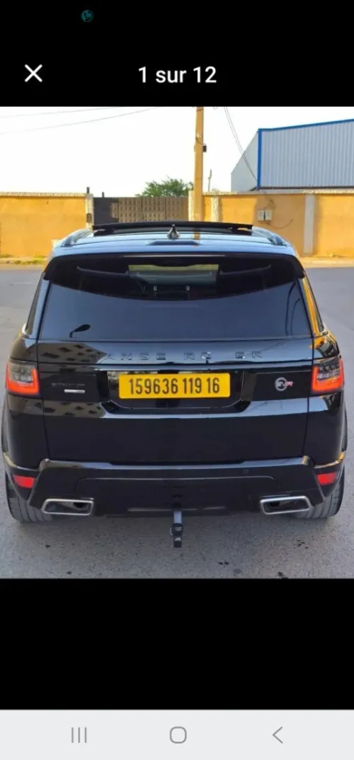 Ronge rover P300 2019 Sport