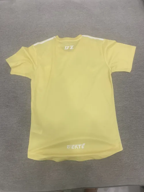 Maillot Algérie (jaune)