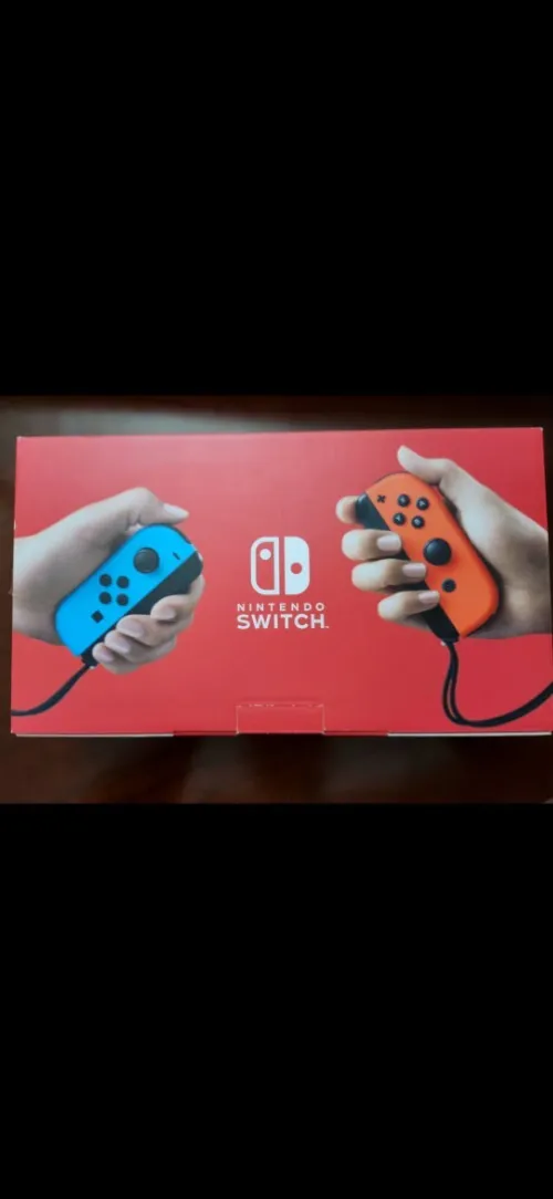 Nintendo Switch Neuf Flashé