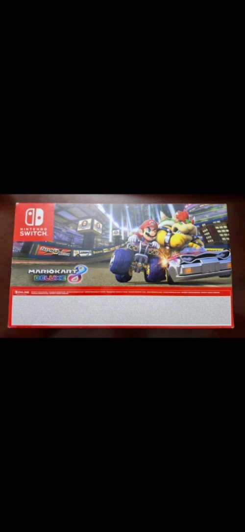 Nintendo Switch Neuf Flashé