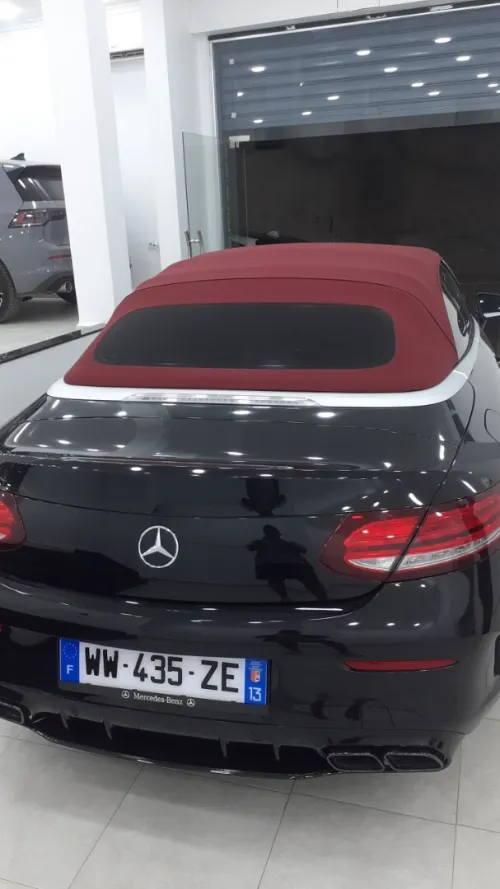 Location classe C cabriolet