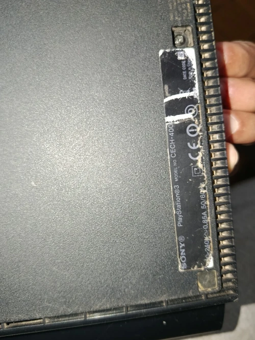 Consolé de ps3