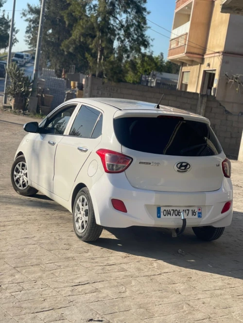 Hyundai Grand i10 2017 La tout options