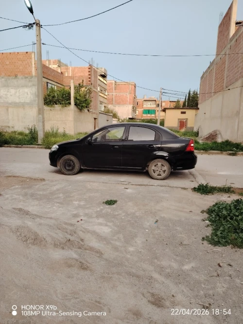 Chevrolet Aveo 4 portes 2007 Aveo 4 portes