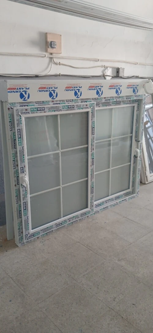 El Baraka Aluminium et pvc et verre trompée