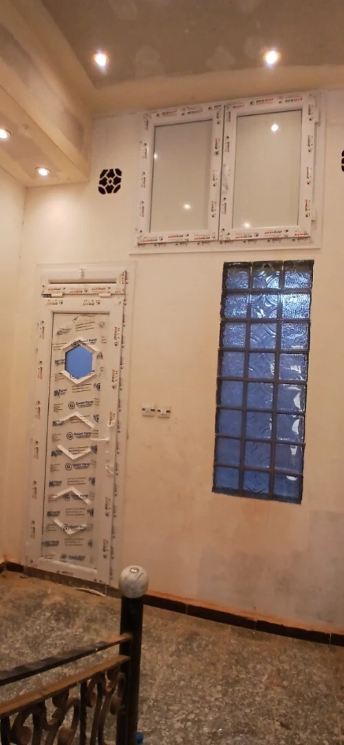 El Baraka Aluminium et pvc et verre trompée
