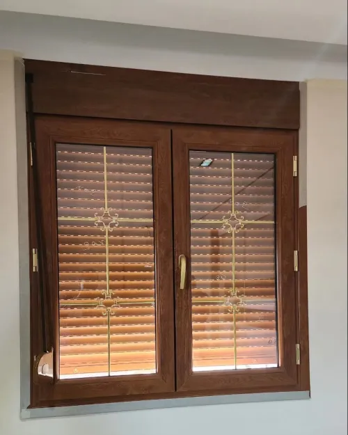 El Baraka Aluminium et pvc et verre trompée