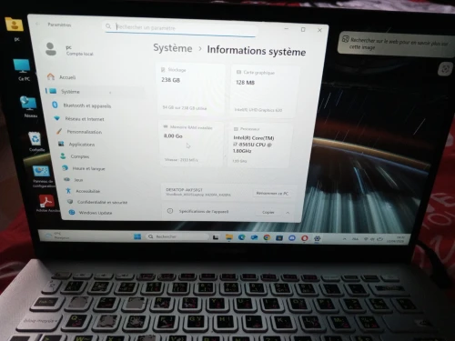 Asus vivobook 14