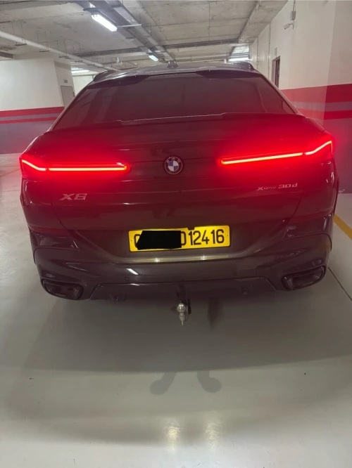 BMW X6 2024 M sport