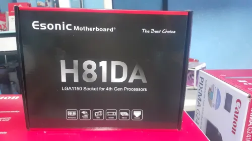 carte mére H 81