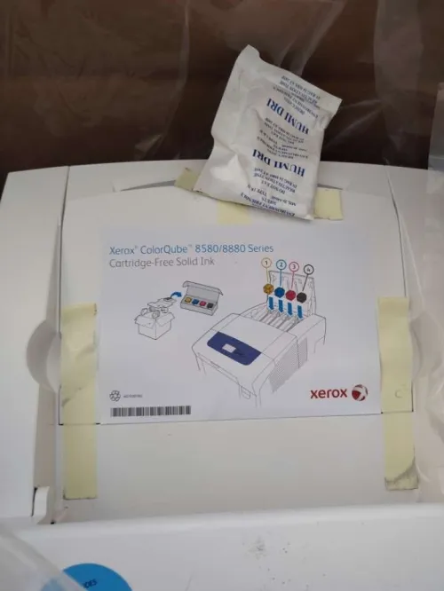 Imprimante Xerox color Qube 8580