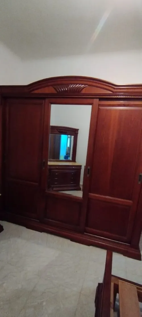 chambre à coucher en hêtre