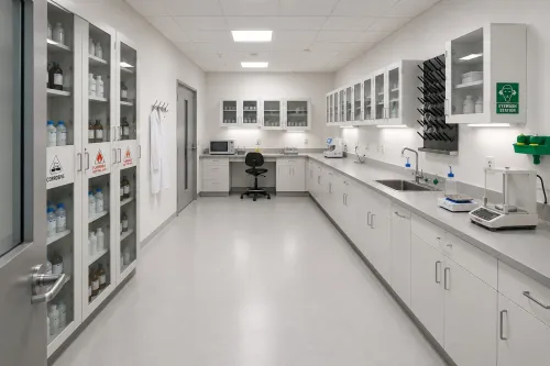 équipements de laboratoire