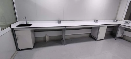 Paillasse de laboratoire