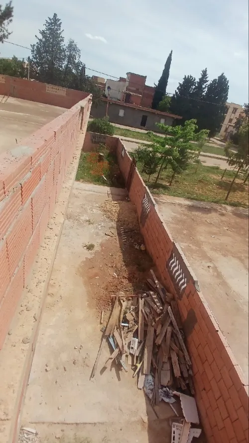 Vente Appartement F6 Tiaret Ain bouchekif