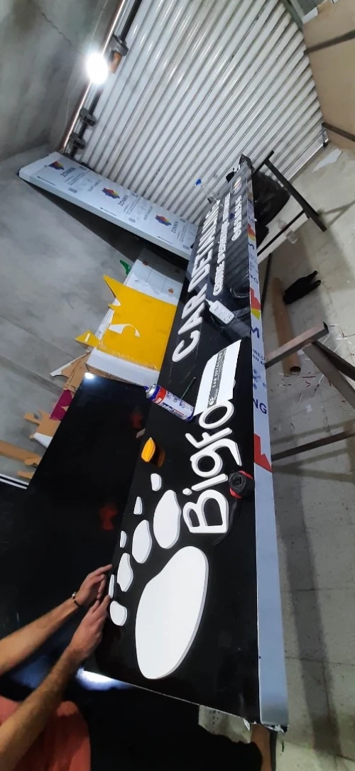 tout travaux de publicité