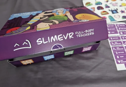 Capteurs de mouvements SlimeVR