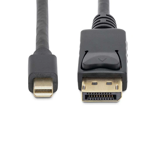 Câble Mini DisplayPort DP mâle vers to DisplayPort mâle 1080P 1.8m