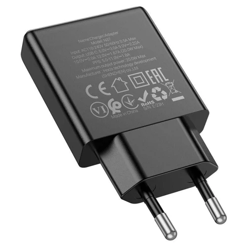 Chargeur Ultra Fin HOCO N37 Type-c PD 20W