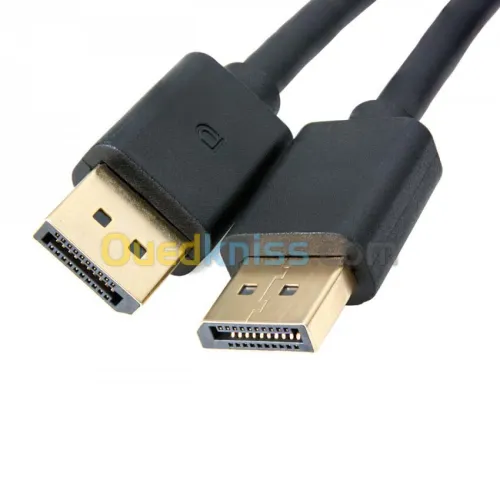 Câble DP DisplayPort Vers DP DisplayPort 2k*4k 60hz 1.8m