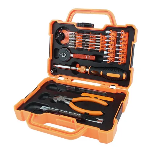 Caisse kit d'outils de réparation magnétiques tournevis 47 en 1 pour Laptop Smartphone