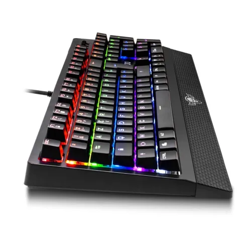 Clavier Mécanique Gaming Spirit Of Gamer XPERT-K500 Rétro Eclairage RGB Victory K500 Brown AZERTY