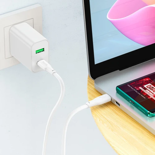 Hoco X93 Câble de charge et transfert de données USB-C Type-C vers Type-C 240W - 2m