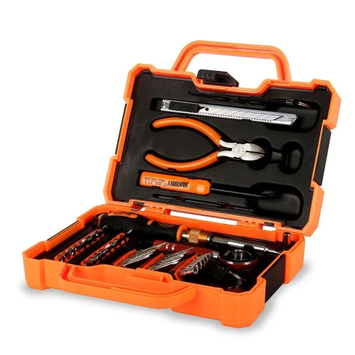 Caisse kit d'outils de réparation magnétiques tournevis 47 en 1 pour Laptop Smartphone